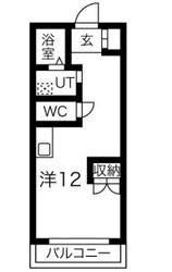 肥後橋駅 徒歩3分 5階の物件間取画像